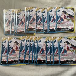 Boa Hancock Leader Lot Sale