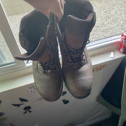 Wolverine Steel Toe Work Boots