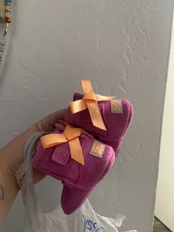 0/3 months purple Uggs  for baby