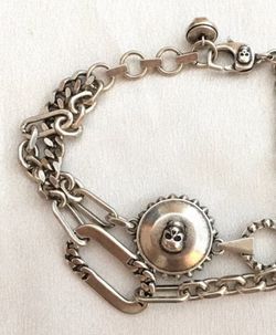 Alexander McQueen Bracelet Multiple Layer