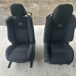 Challenger Scatpack Seats