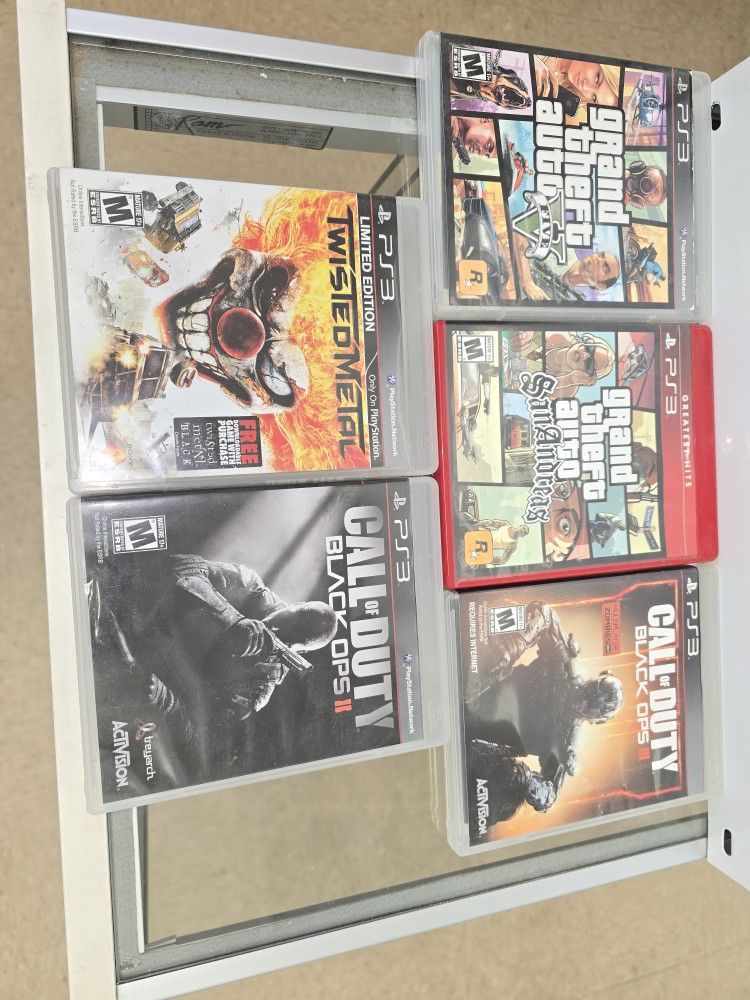Ps3 Games