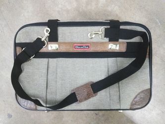 Oscar De La Renta Vintage Luggage Set