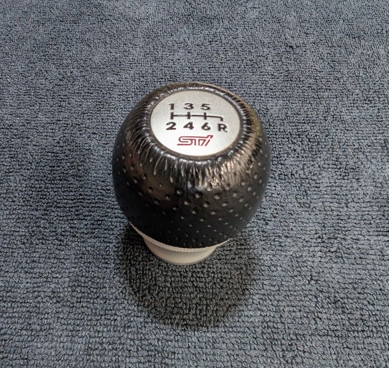 Subaru WRX OEM STI Shift Knob 