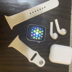 Smartwatch And earbuds