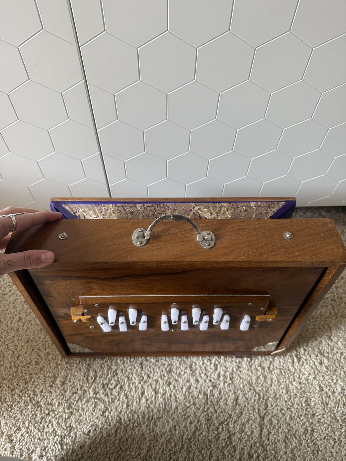 432hz G Scale Shruti Box