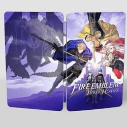 Fire Emblem: Three Houses Custom made Steelbook for Nintendo switch (No Game) New