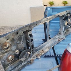 1986 Chevy C10 Support Radiator .