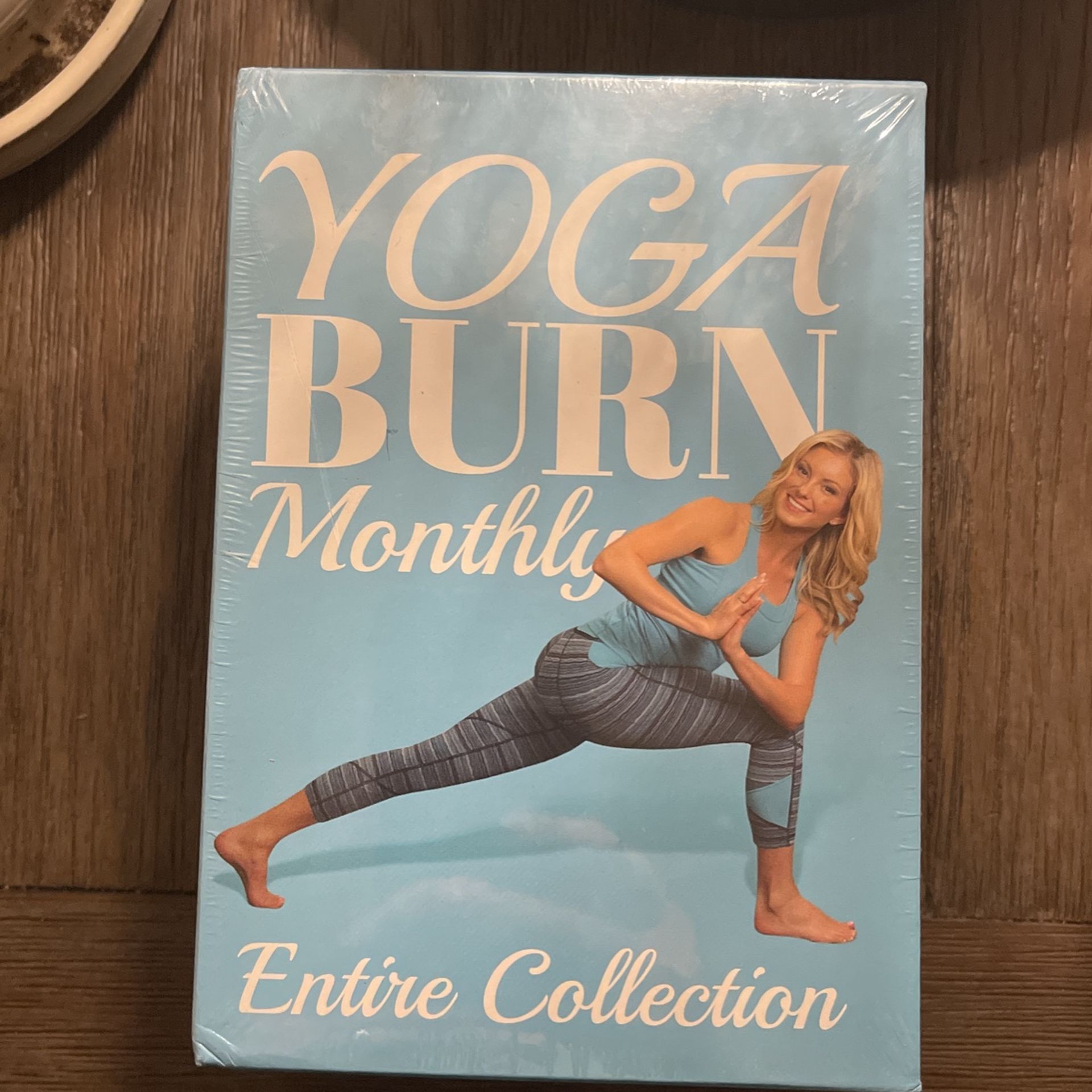 Yoga Burn DVD’s