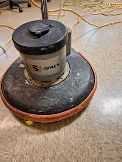 Sss Triple Floor Machine With Tank