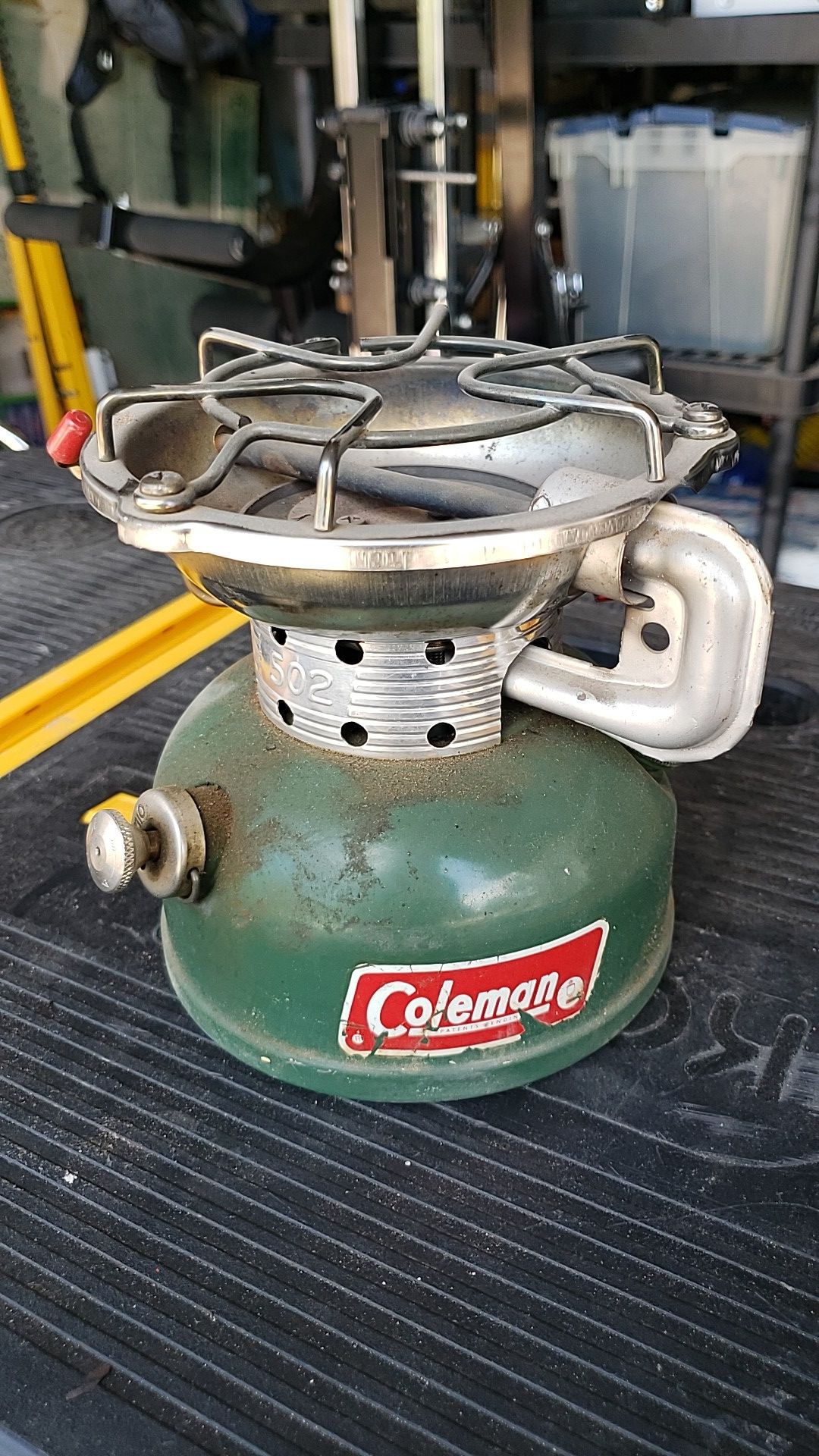 Coleman 502 burner