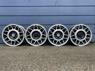 Mk1 Volkswagen Snowflake Rims