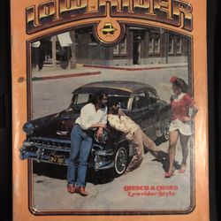 Lowrider Magazine With Cheech And Chong On The Cover