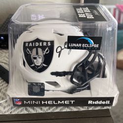 Raiders Mini Helmet