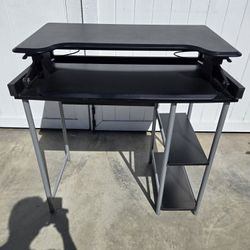 Standing Desk Riser Raise Table Computer Office Study