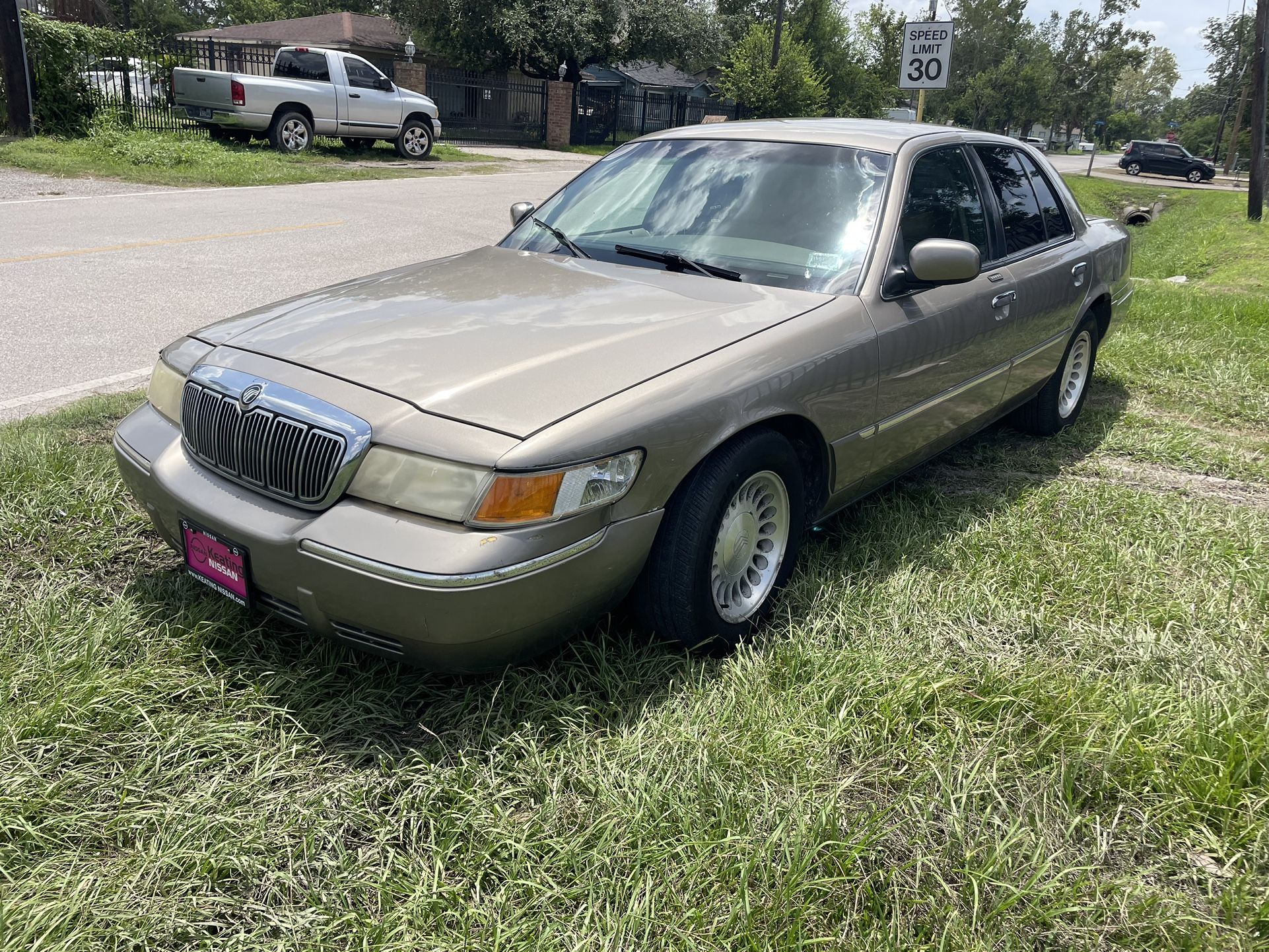 2001 Mercury Grand Marquis
