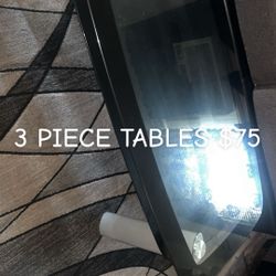 3 piece Tables