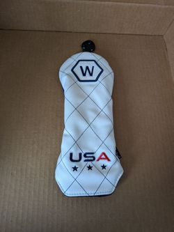 Sopkop USA Golf Club Headcover With W Logo Headcover