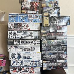 Gundam MG Model Kits