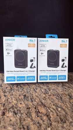 Magnet 3-in-1 charger