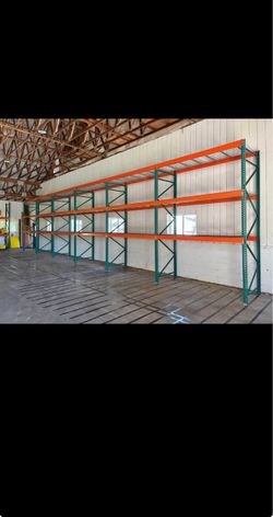 🔥 Pallet Racks for Sale – Multiple Sizes