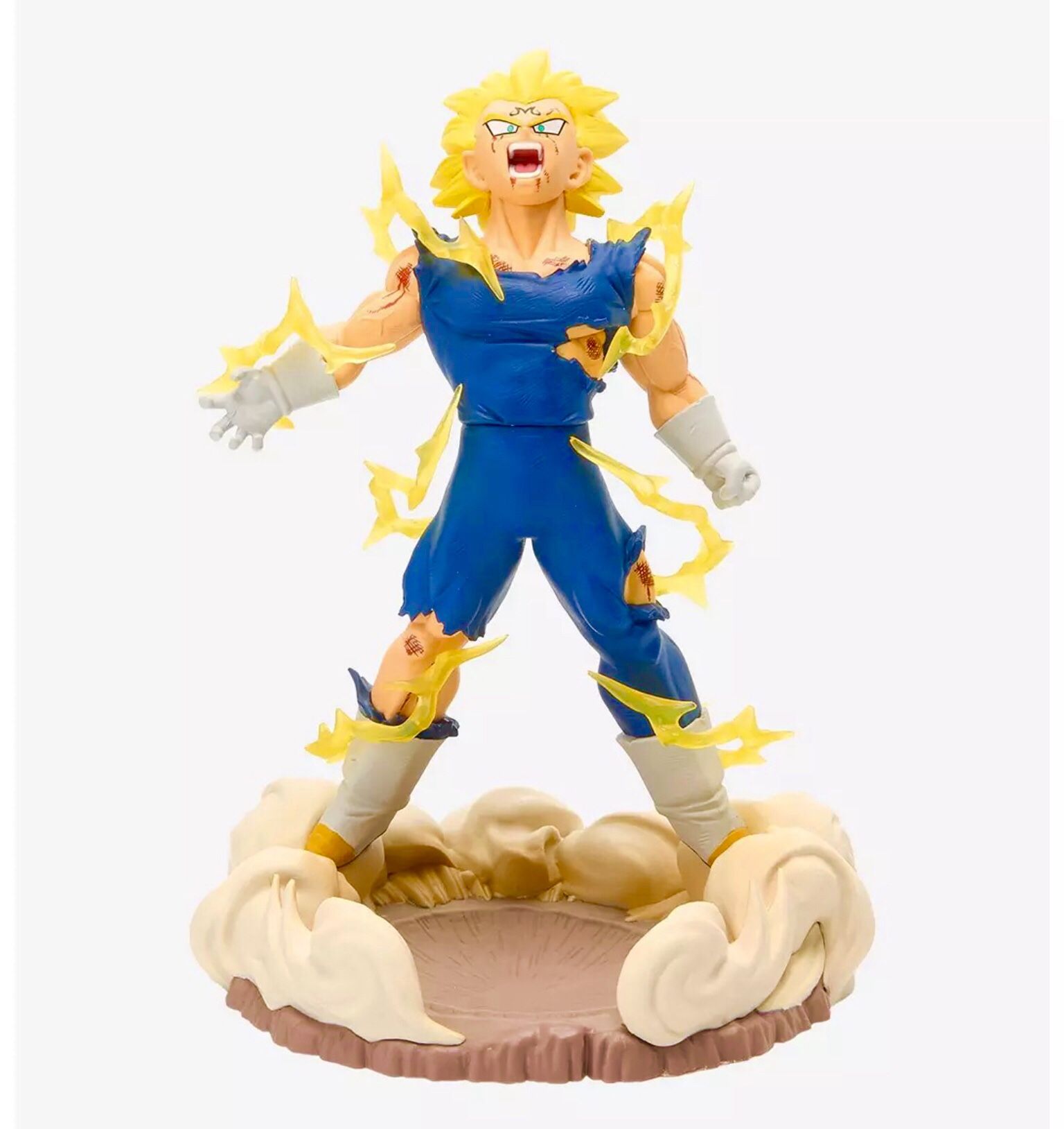 Bandai Dragon Ball Z Majin Vegeta History Box Figure