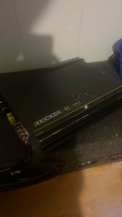 Kicker DX 300.2 Car Amplifier