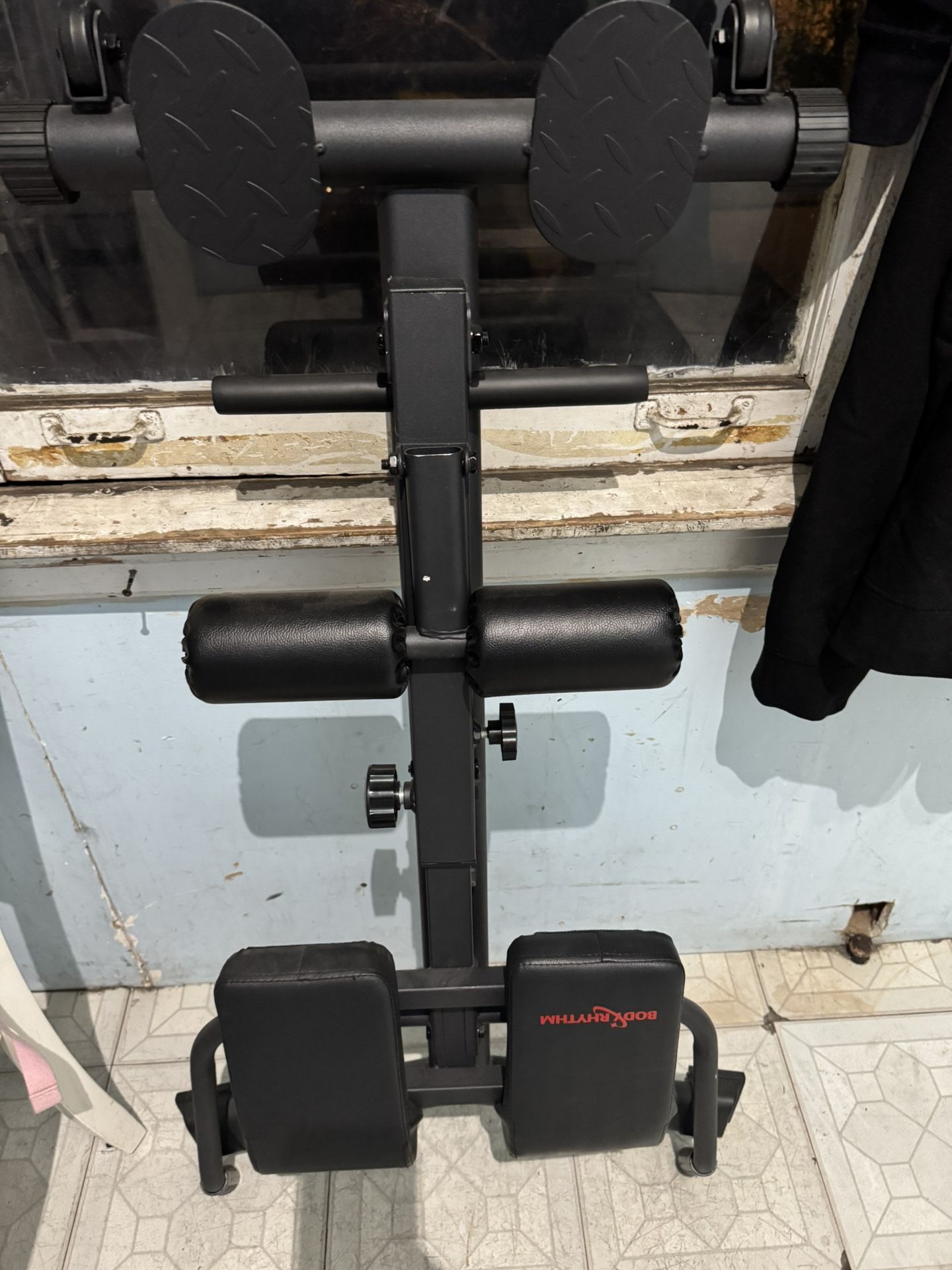 Gym Hyper Extension Bench