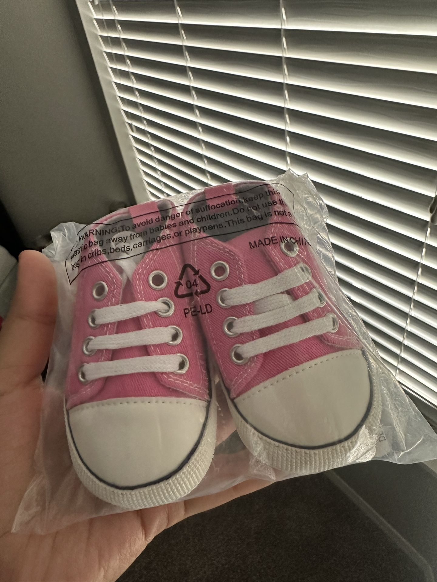 Baby Girl Converses
