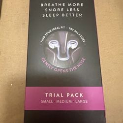 Nasal breathing device