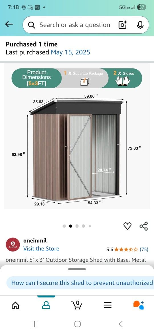 Shed