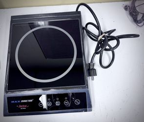 Max Induction by Spring USA 650 Watts Portable Cooktop