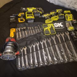 Assortment Of Tools