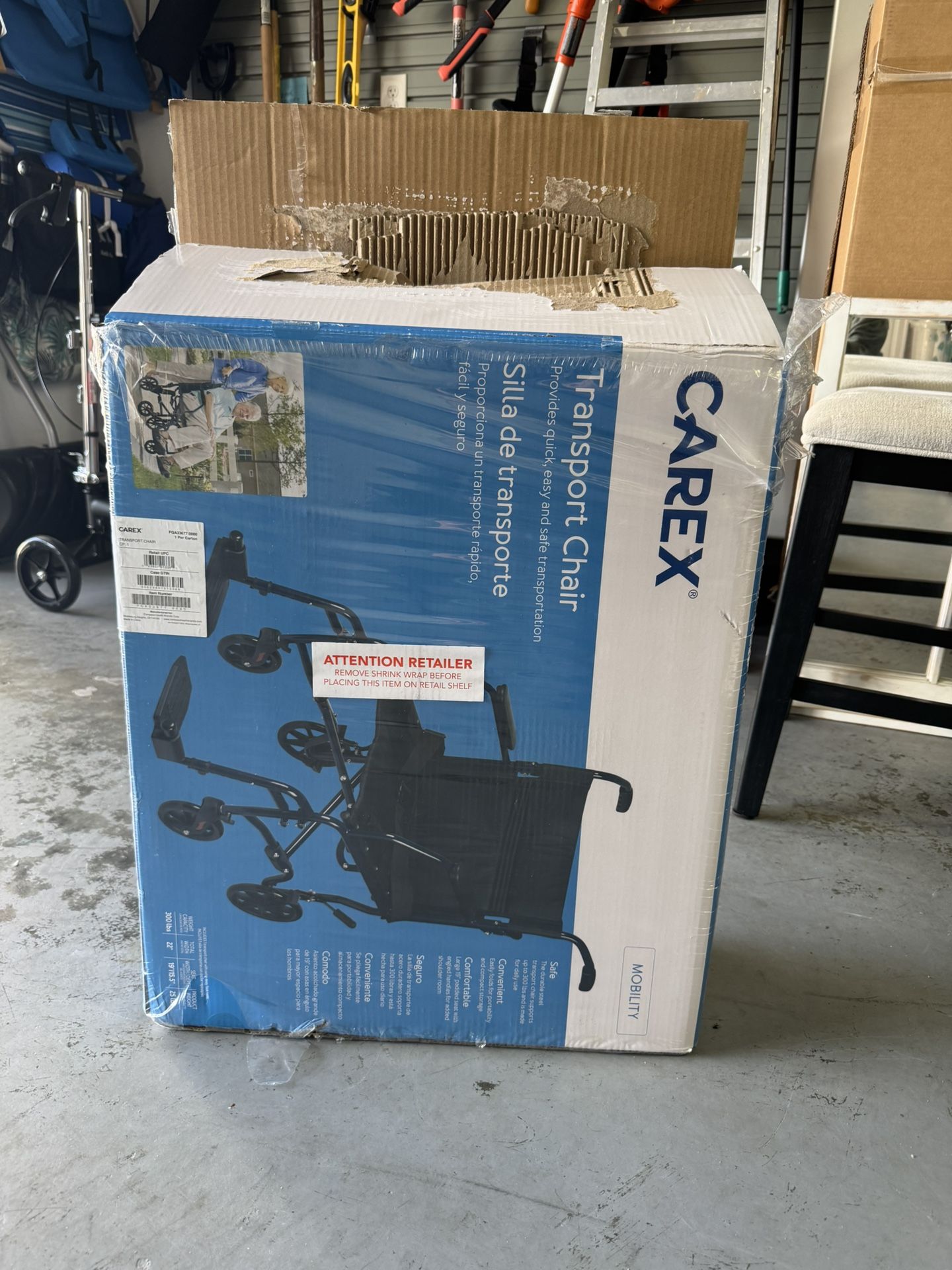 Transport Wheelchair