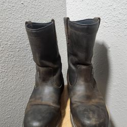 Wolverine 10" Floorhand Steel Toe Mens Safety Work Boots-12M