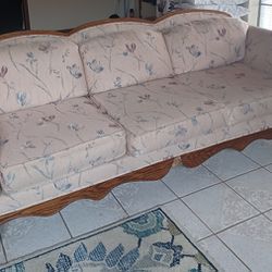 French Provincial Style Sofa