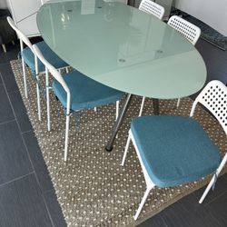 6 Chairs Office Dining Table / Conference Table
