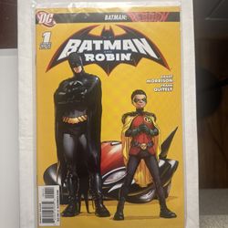 Comic Book- Batman Robin 1 Issue 09