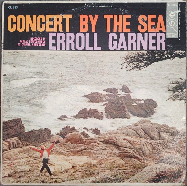Erroll Garner Concert By The Sea Vinyl LP