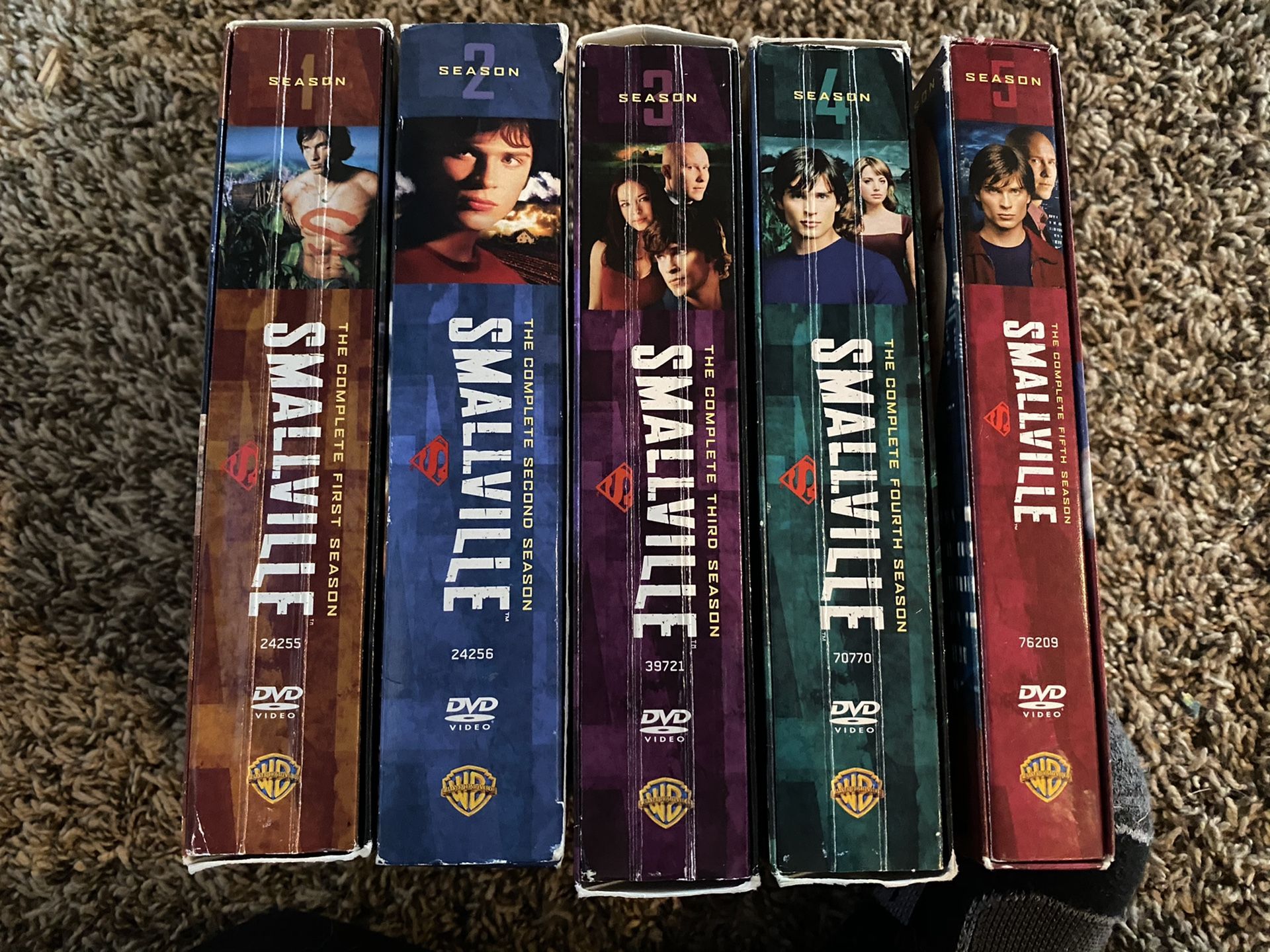 Complete Smallville DVD Seasons 1-5
