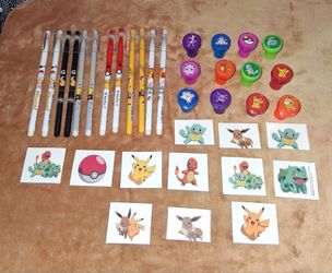 Pokémon Party Favors