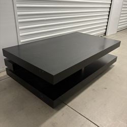 Modern Wood Coffee Table 