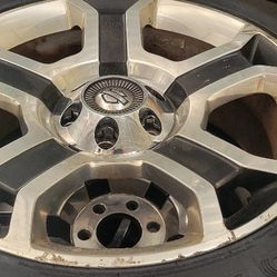 07 F150 Harley Davidson Wheels 