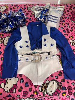 Cowboys Cheerleader Outift
