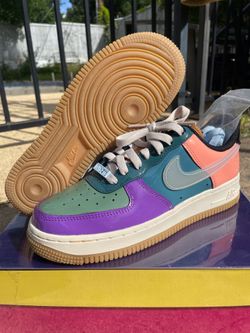 Nike Air Force 1 Low SP Undefeated Multi-Patent Wild Berry