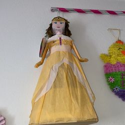 BRAND NEW BELL PIÑATA &Stick