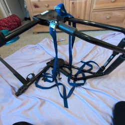 THULE SWEDEN Car Bike Rack 2 Bike Carrier 910XT/(contact info removed)-02 Trunk