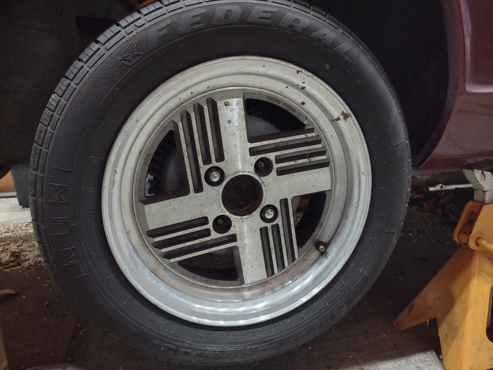Set Of Four 15 Inch 280ZX Turbo Wheels Datsun for Sale in Kent, WA