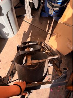 3 burner stove