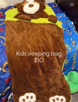 Kids sleeping bag